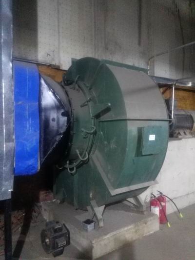 福成集團25噸蒸汽鍋爐鼓引風機